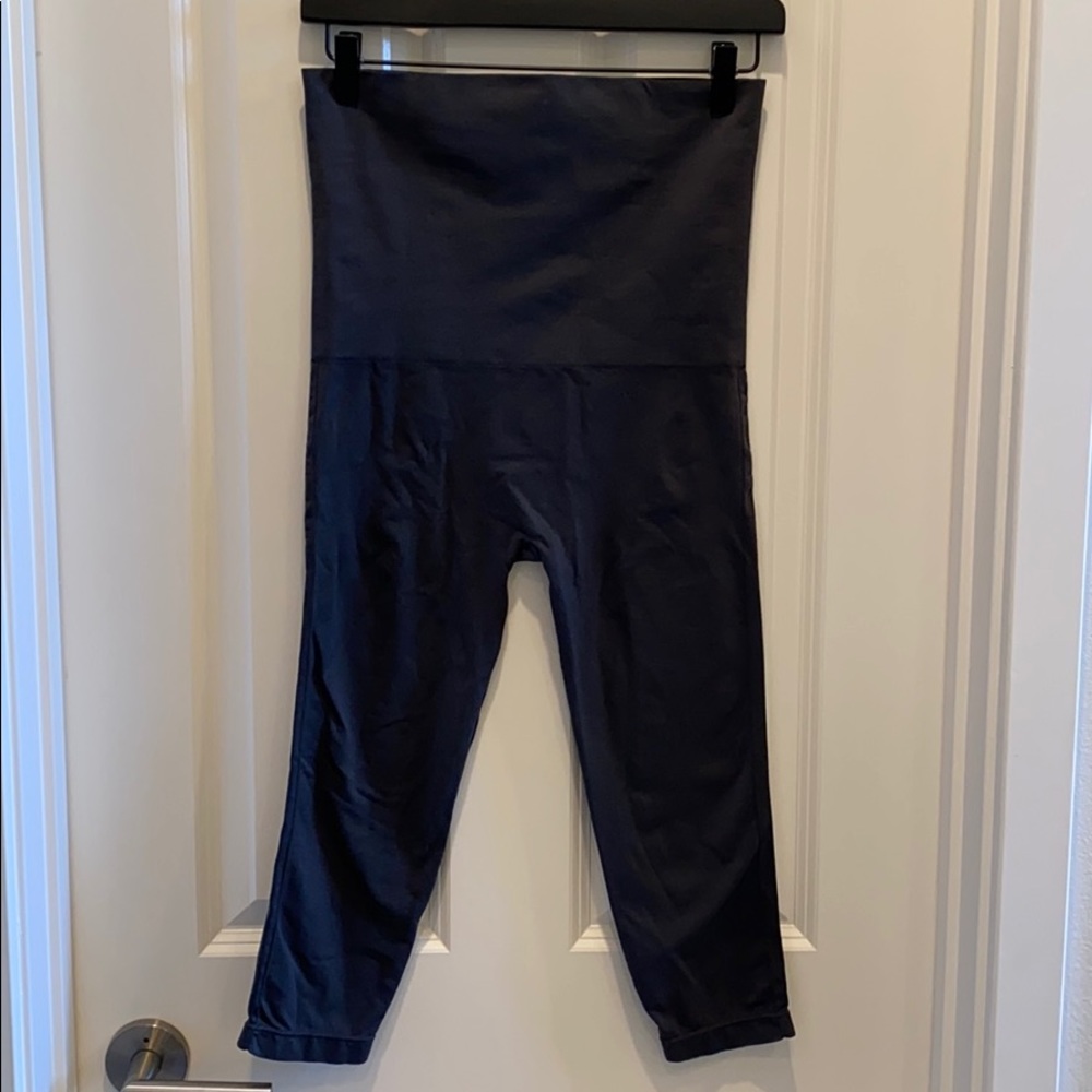 Mother Tucker Compression Capri Leggings